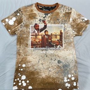 Rise as 1NE Nelson Mandela Shirt.